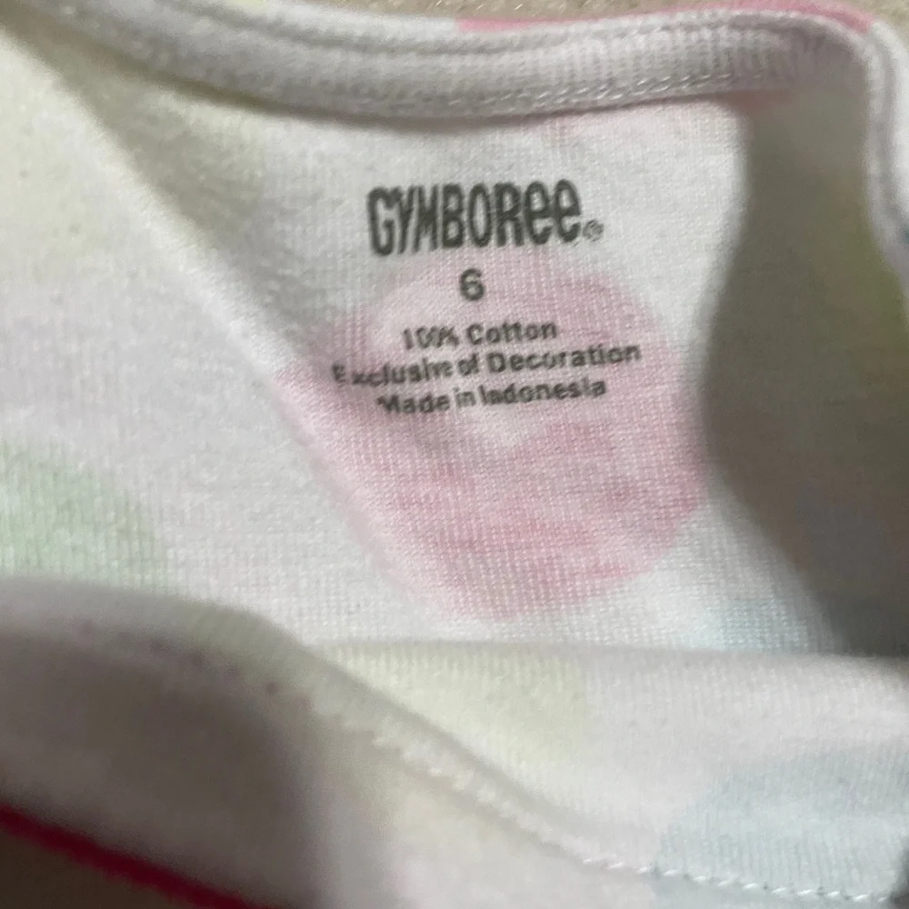 Gymboree Short Sleeve Sleeveless Shirts